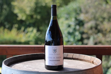 Legende de Toques Cote du Rhone