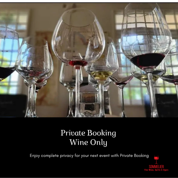 Private Booking - Wine Only