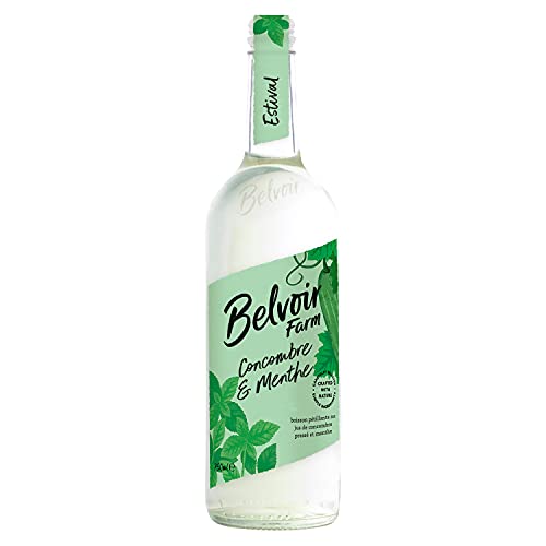 Belvoir Cucumber Mint Lemonade