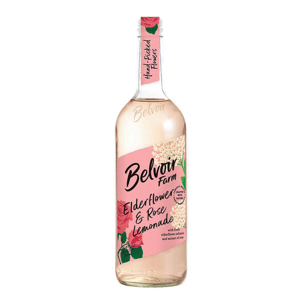 Belvoir Elderflower and Rose Lemonade