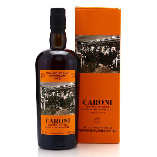 Caroni Employees Rum "Employees United" 6th Release