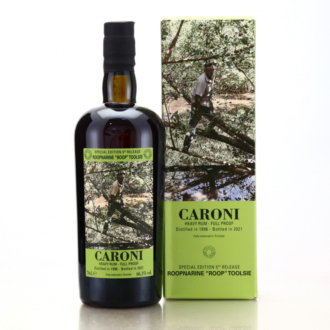 VELIER CARONI ROOPNARINE 