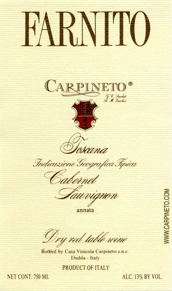 Carpineto "Farnito" Cabernet Sauvignon
