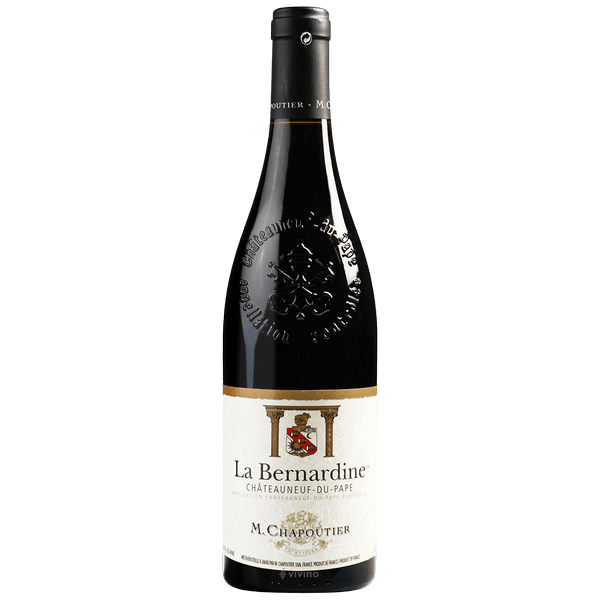 M. Chapoutier, Chateauneuf du Pape "La Bernadine"