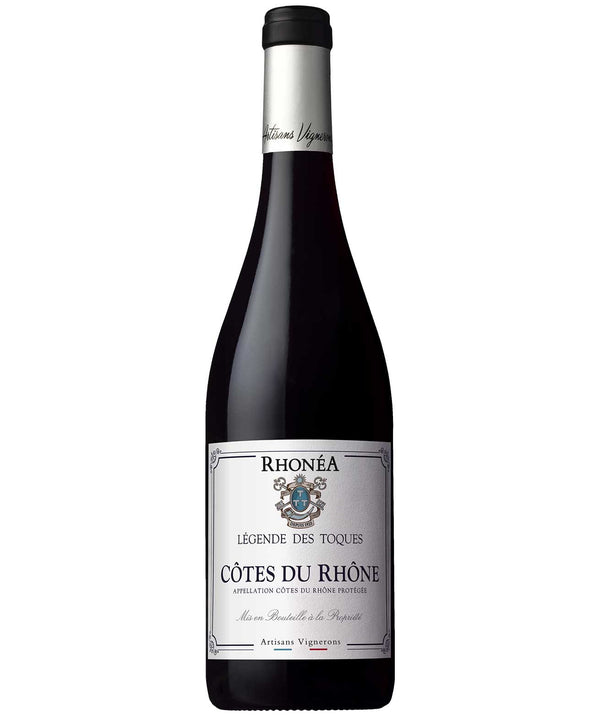 Legende de Toques Cote du Rhone