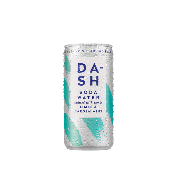 Dash Soda Water Limes and Garden Mint
