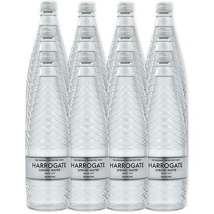 Harrogate Spring Water Sparkling 12 X750ml - Case