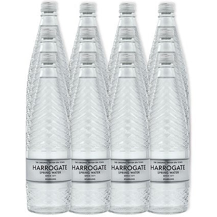 Harrogate Spring Water Sparkling 12 X750ml - Case