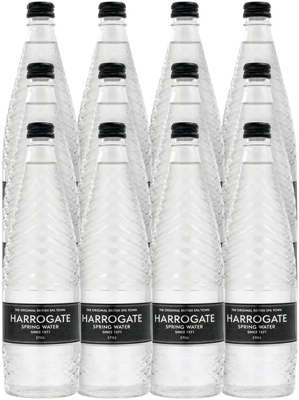 Harrogate Spring Water Still 12 X750ml - Case