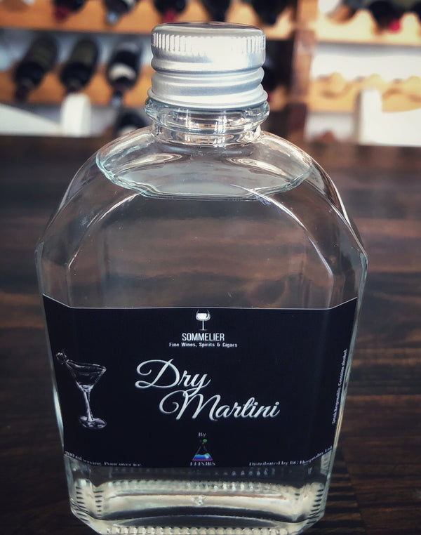 Dry Martini Pre-Mixed Cocktail 200ml