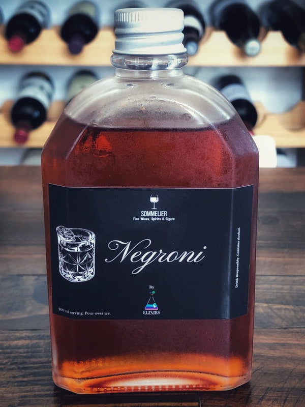 Negroni Pre-Mixed Cocktail 200ml