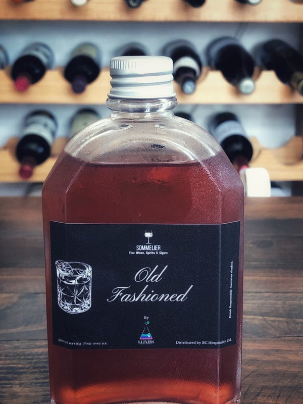 Old Fashioned Pre-Mixed Cocktail 200ml