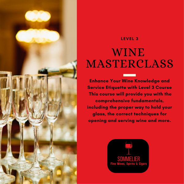 Wine Masterclass Level 3