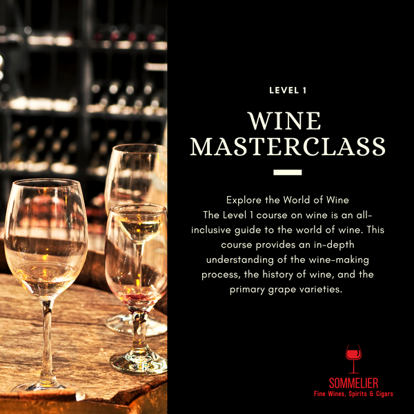 Wine Masterclass Level 1