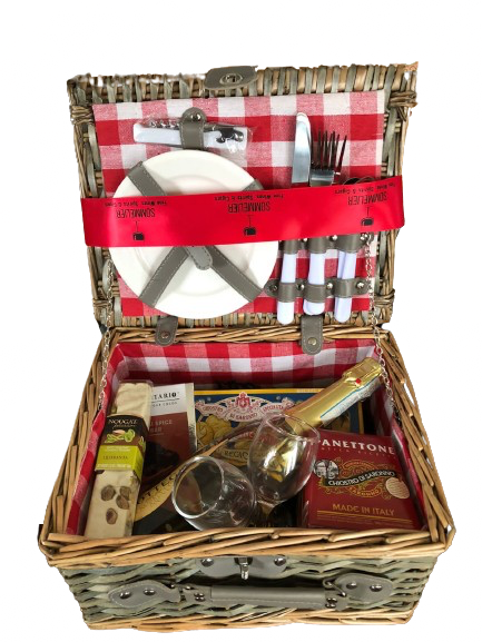 Premium Holiday Gift Basket