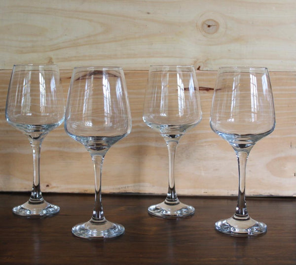 Stylesetter Firenze Wine Glasses 4PCS