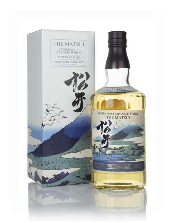 The Matsui Mizunara Whisky