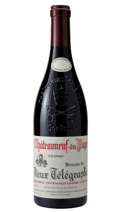 Chateauneuf du Pape La Crau Rouge